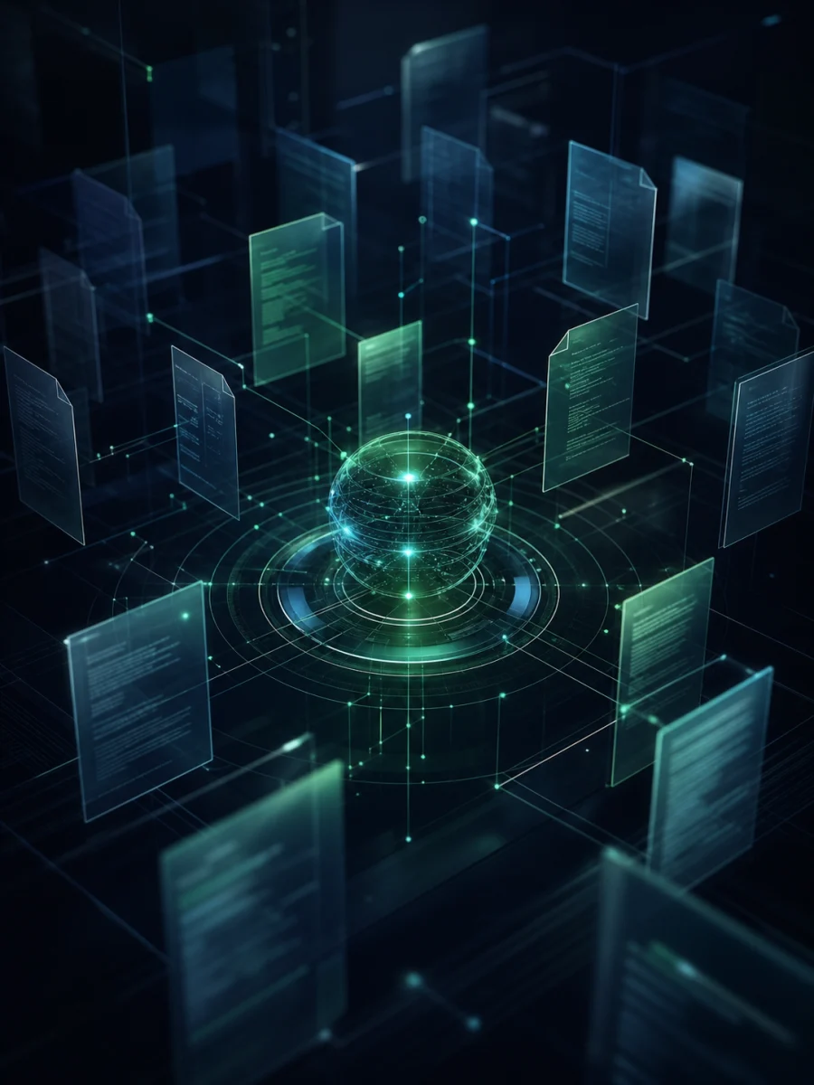 Структурированная сеть знаний для AI-ассистента